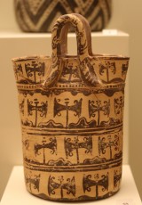 Crete artifact with "double axe" symbols